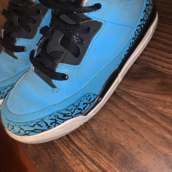 Jordan Powder blue 3s - Picture 4 of 7